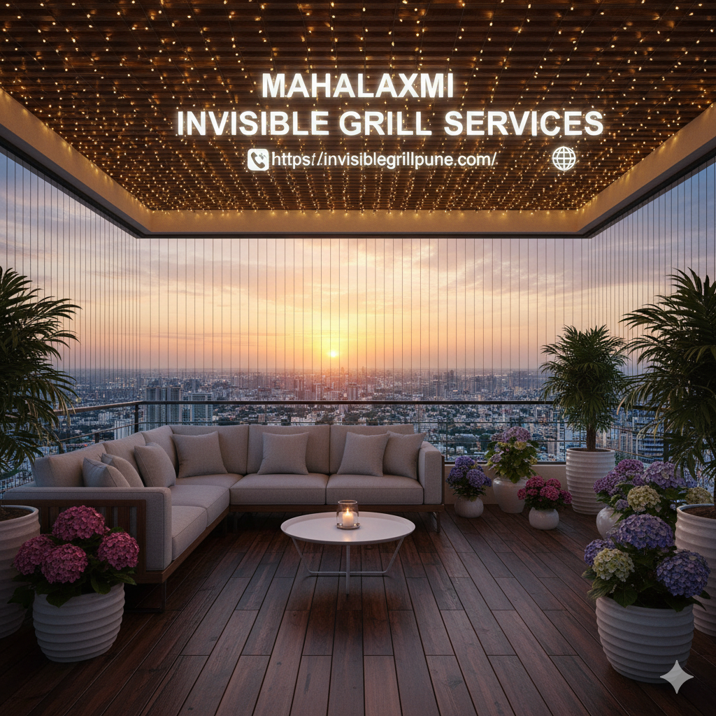 Mahalaxmi Invisible Grill services in pune Mahalaxmi Invisible Grill services in pune