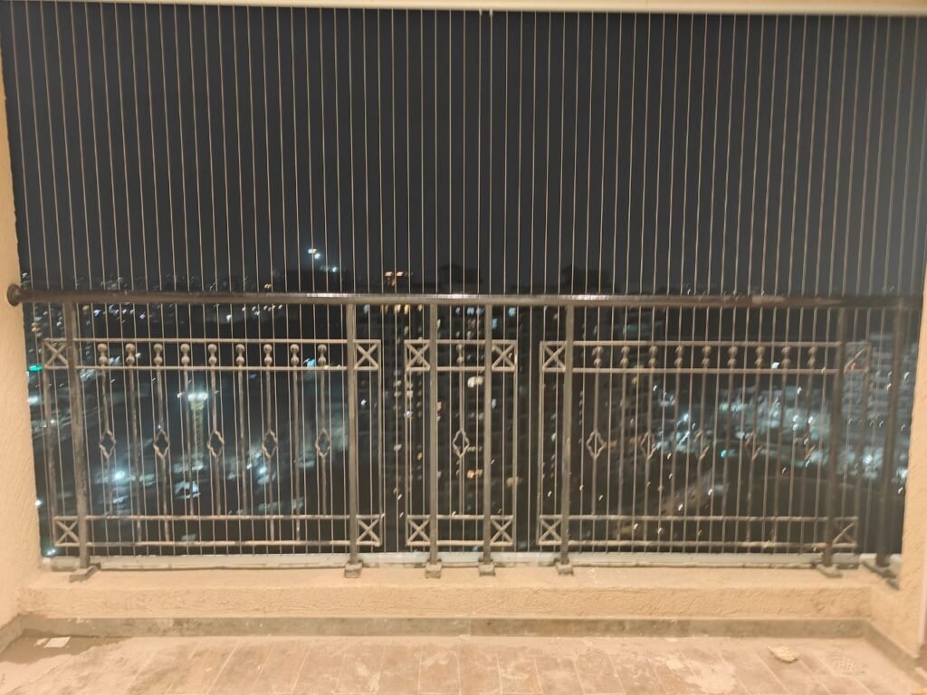 Balcony invisible grill in pune Balcony invisible grill in pune