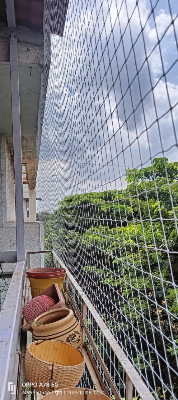 bird net price in pune bird netting installation in Pune typically ...
