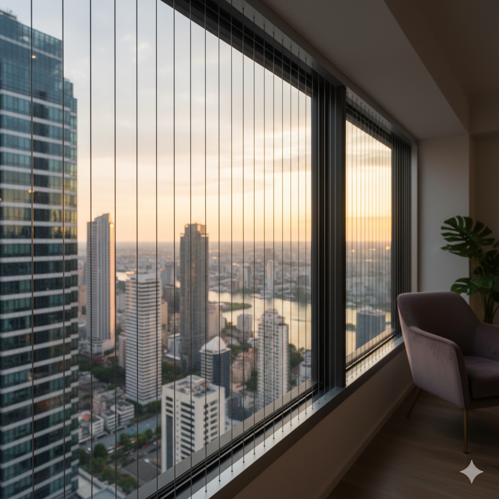 Invisible Grill Installation in Maharashtra Looking for invisible grill installation in Maharashtra? Mahalaxmi Invisible Grill Services provides premium balcony and window invisible grills with expert installation, modern design, and maximum safety — available across all major districts of Maharashtra. 📞 Call Now: 09307634992