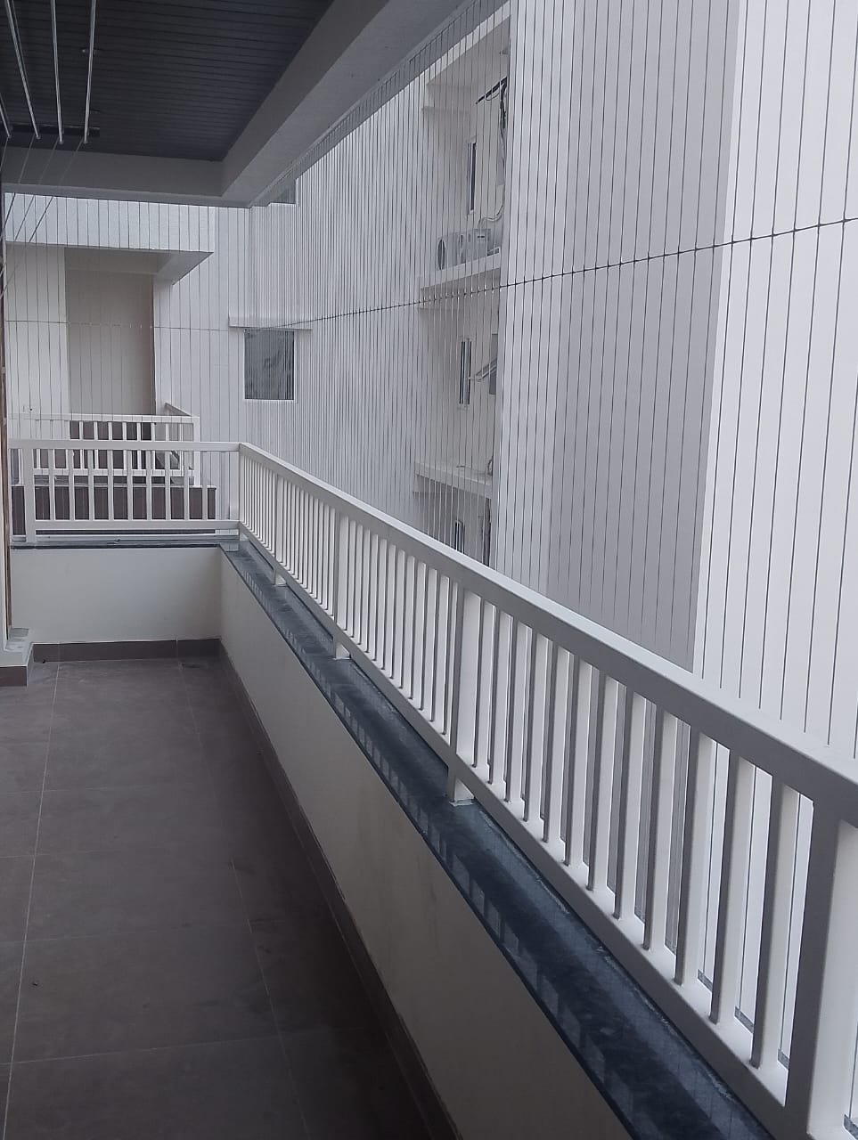 Modern Invisible Grills