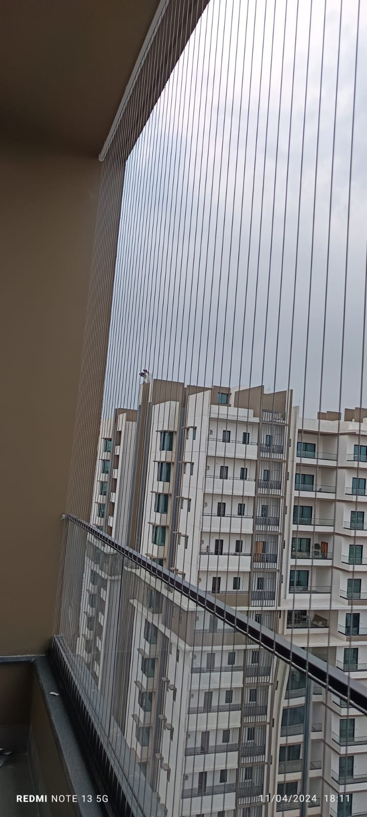 Invisible Grill Installation in Ravet