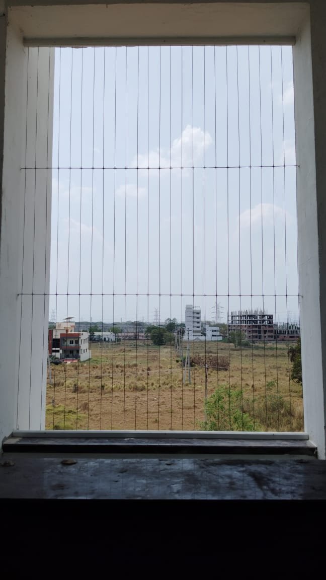 Invisible Grill Installation in Kharadi