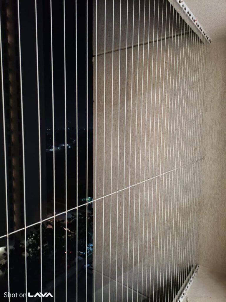 Invisible Grill Installation Punawale | Mahalaxmi Invisible Grill Services