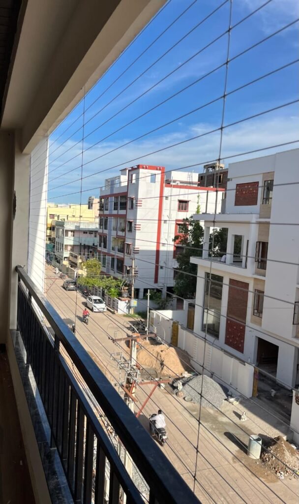 Invisible Grill Installation in Warje Malwadi Pune