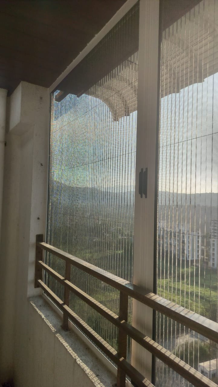 Sliding Mosquito Net Installation in Kondhwa Budruk, Pune