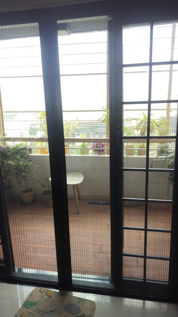 Sliding Mosquito Net Installation in Keshav Nagar, Pune