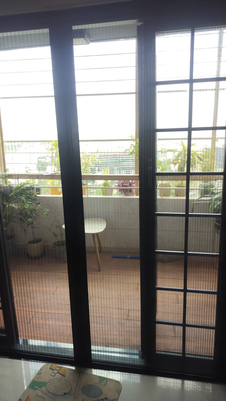 Sliding Mosquito Net Installation in Hadapsar, Pune