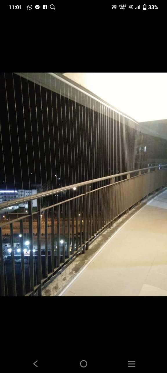 Invisible Grill Installation in Warje